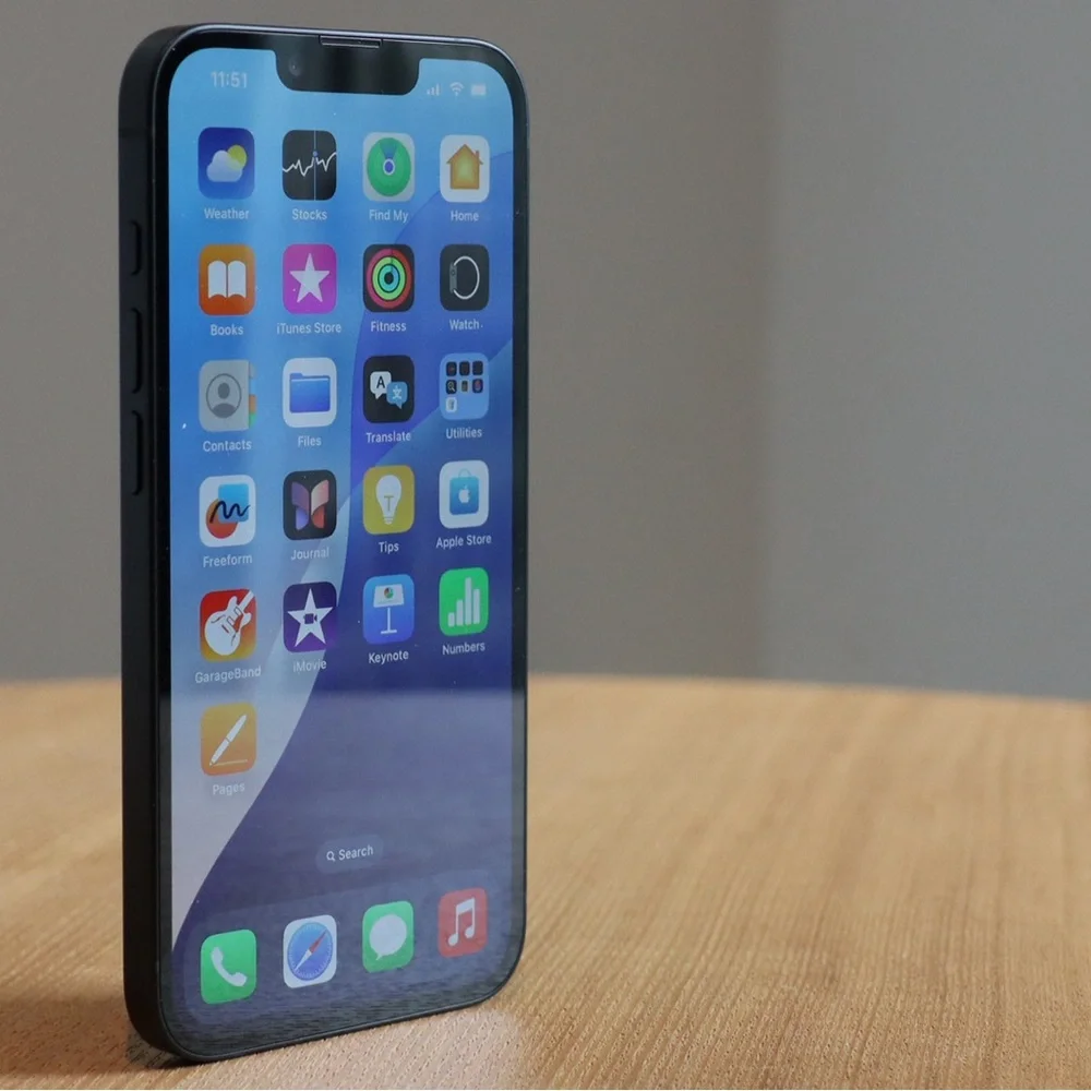 Apple iPhone in Sleek Black